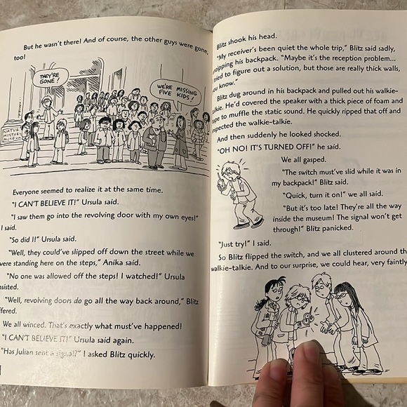 The Spy Five Operation Master Mole. Scholastic - Picture 11 of 13